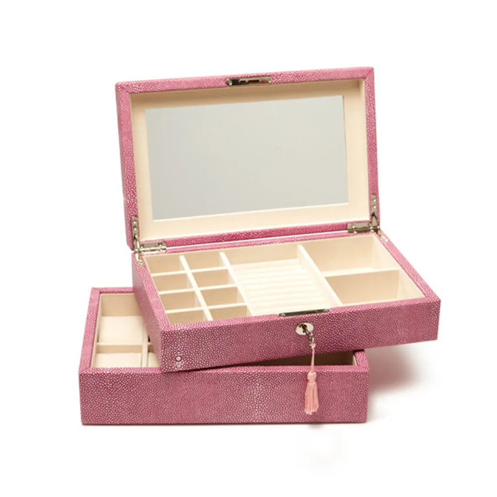 Aiden Stackable Jewelry Box - Set of 2