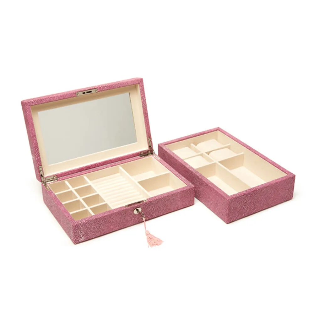 Aiden Stackable Jewelry Box - Set of 2