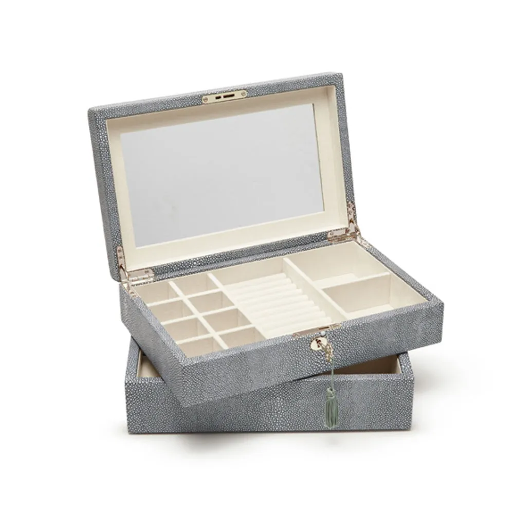 Aiden Stackable Jewelry Box - Set of 2
