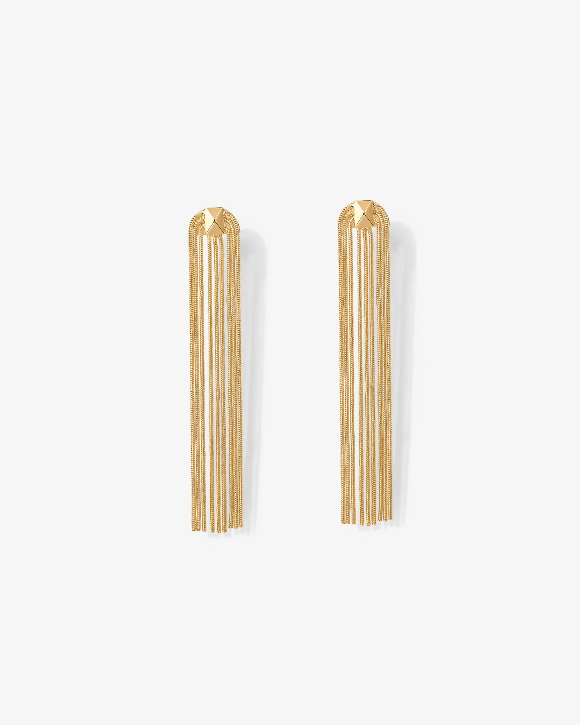 Arch Tassel Earrings