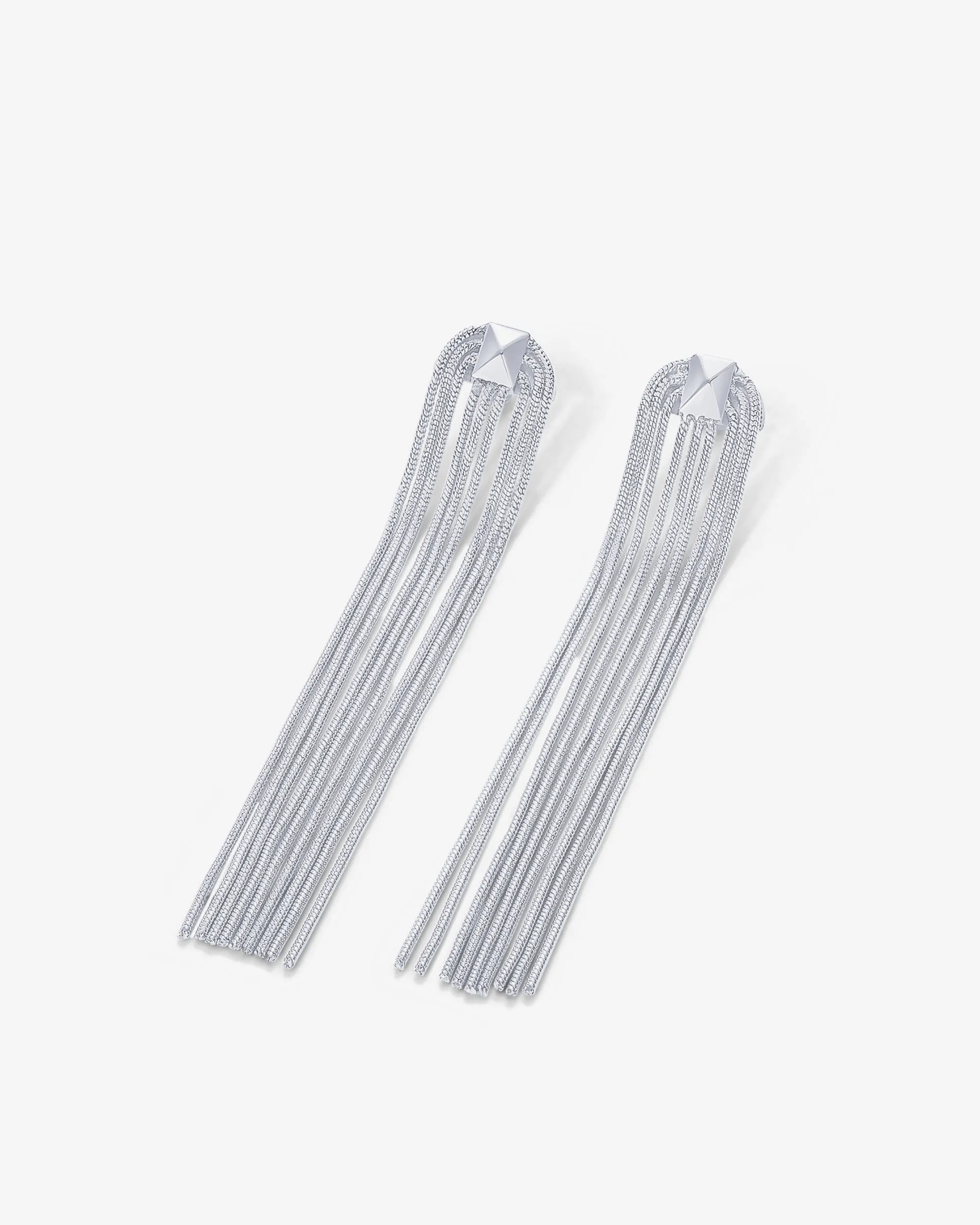 Arch Tassel Earrings
