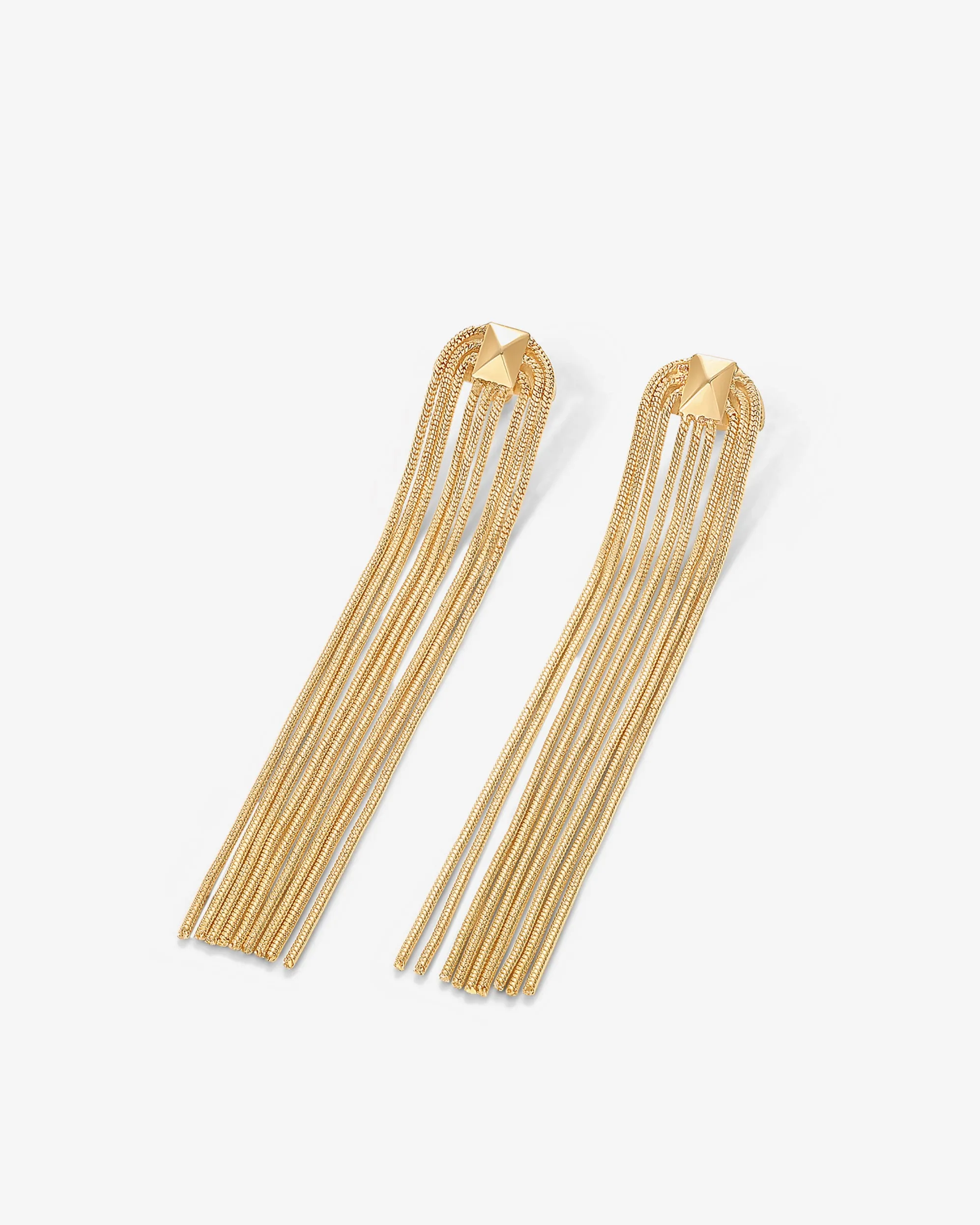 Arch Tassel Earrings