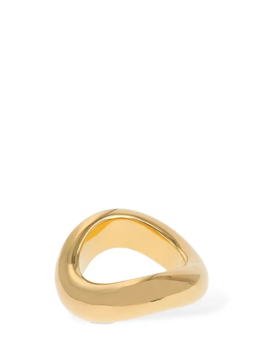 Balenciaga   Loop brass ring 