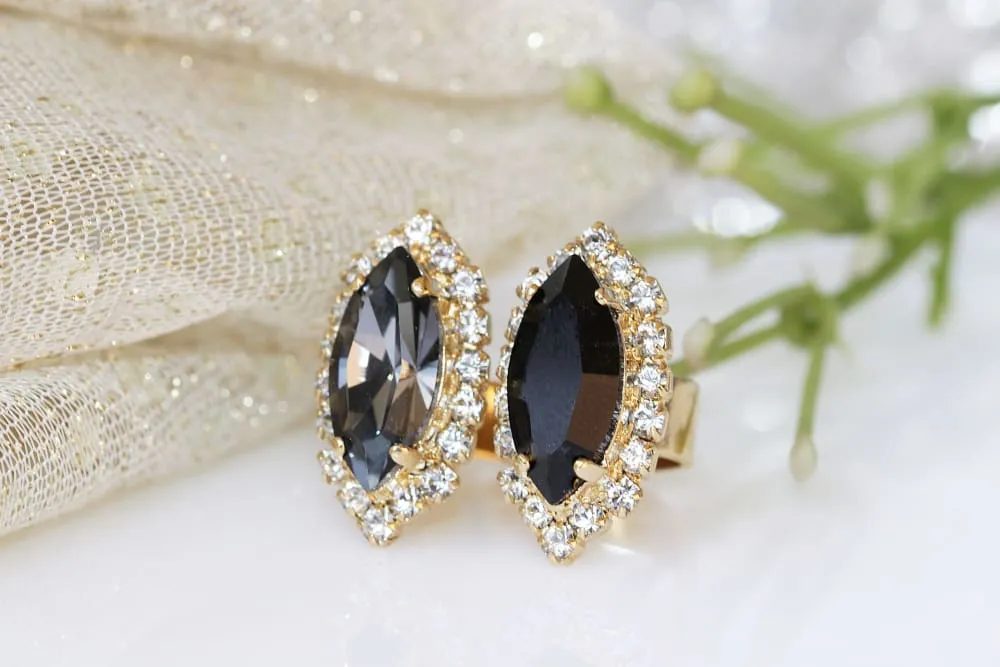 BLACK DOUBLE STONE