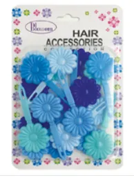 BLOSSOM - SUNFLOWER(L) BARRETTE