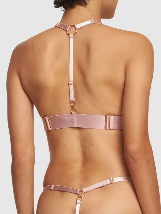 Bordelle   Cubism soft triangle bra 