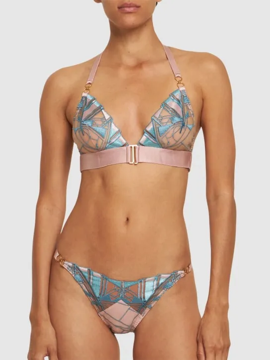 Bordelle   Cubism soft triangle bra 