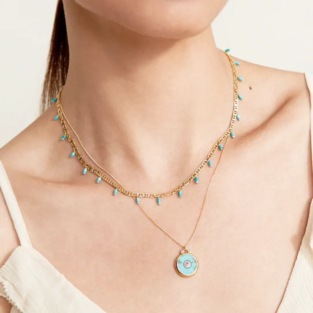Celeste Turquoise Necklace