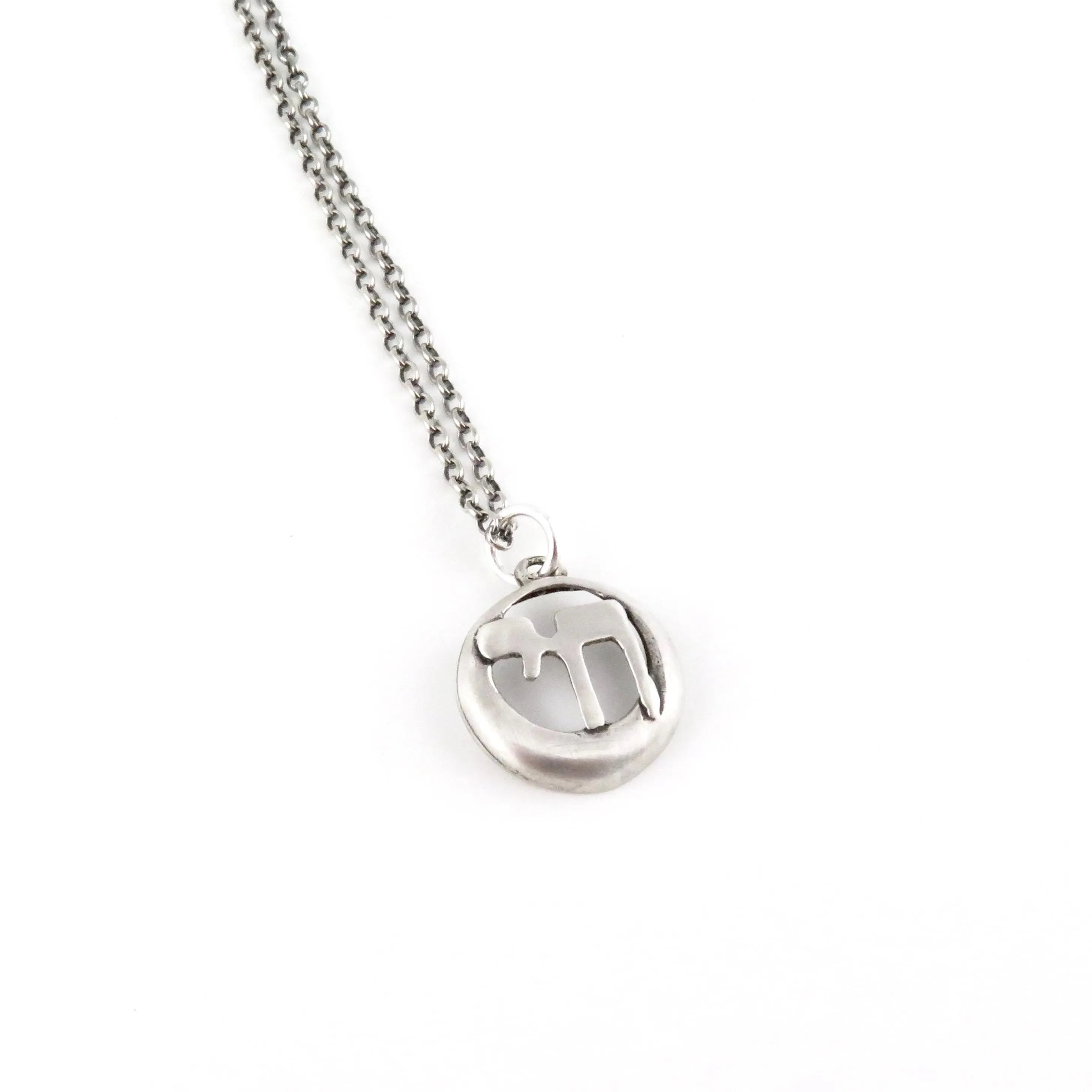 Chai Circle Necklace
