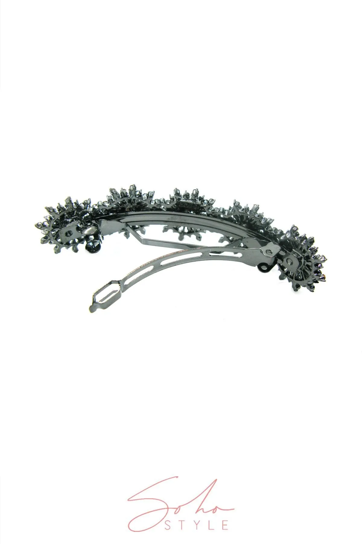Crystal Sunbeam Barrette