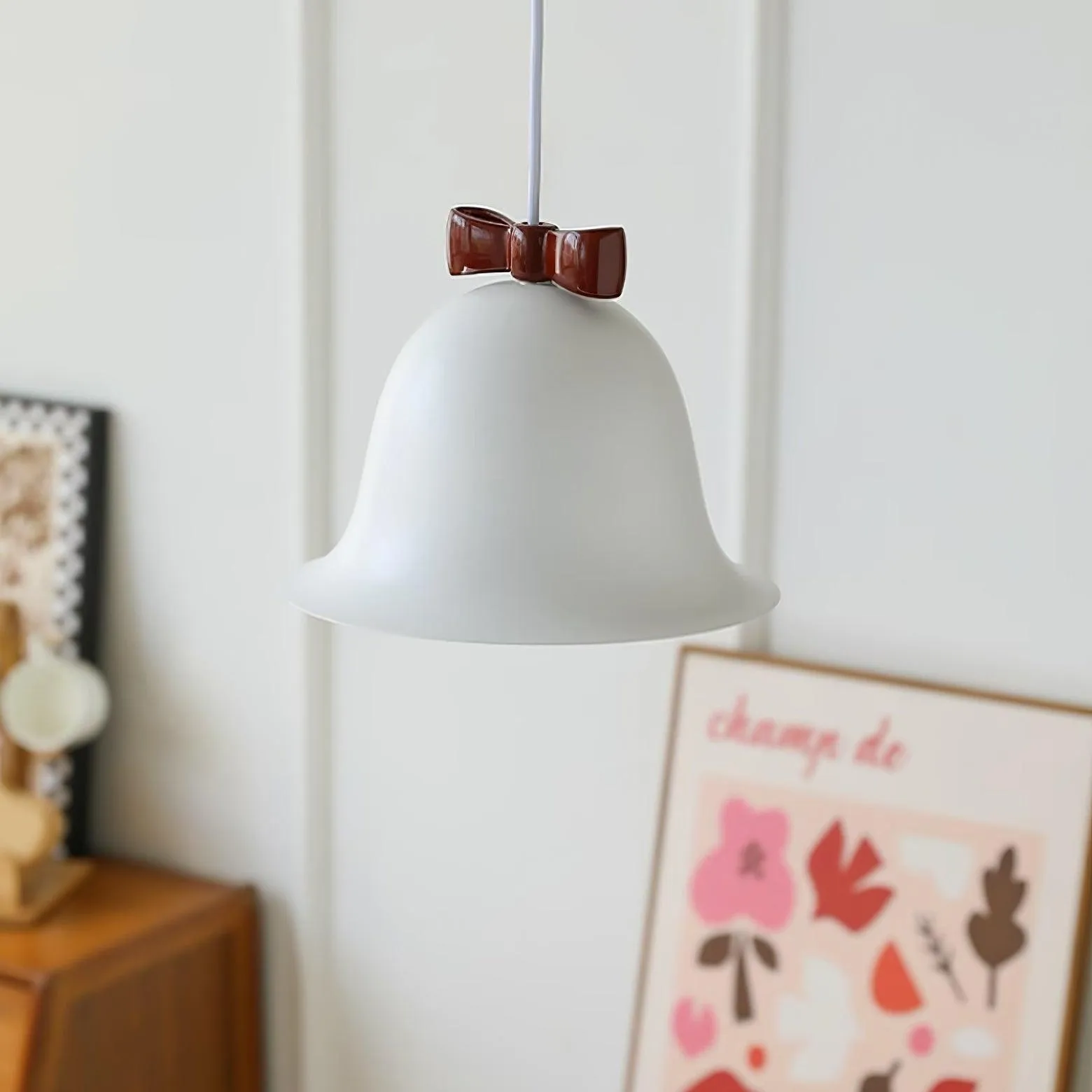 Cute Bells Pendant Lamp 9″- 7″