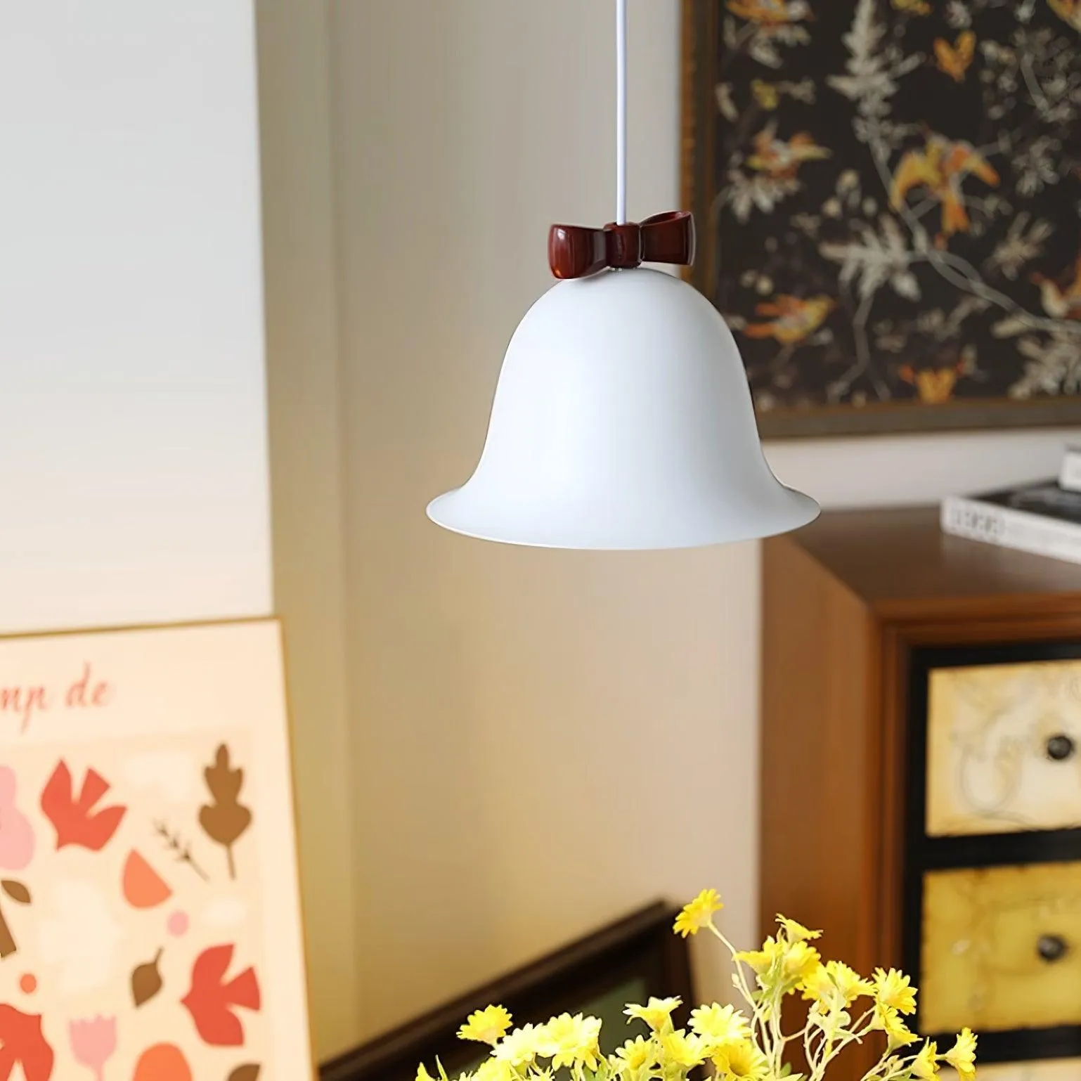 Cute Bells Pendant Lamp 9″- 7″