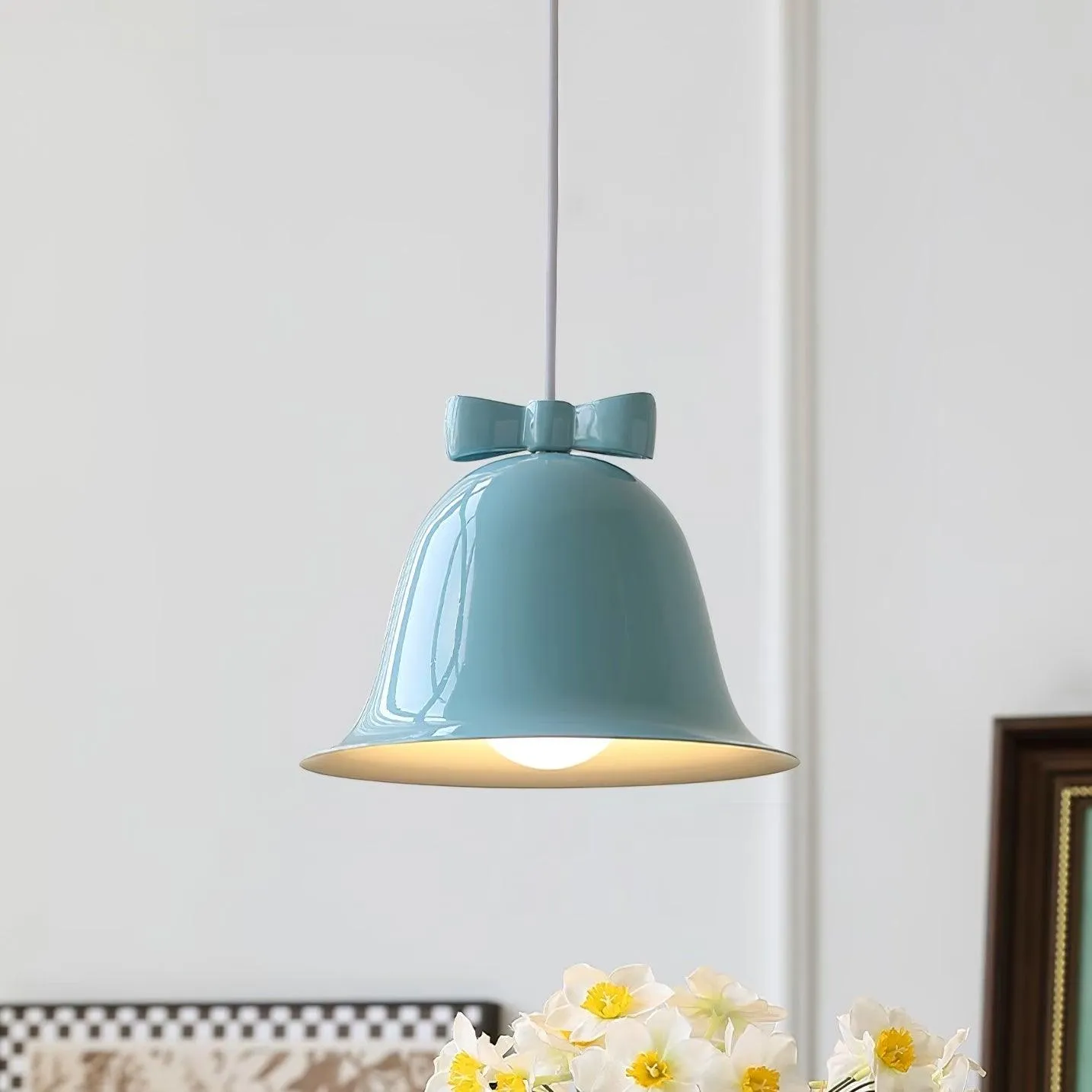 Cute Bells Pendant Lamp 9″- 7″
