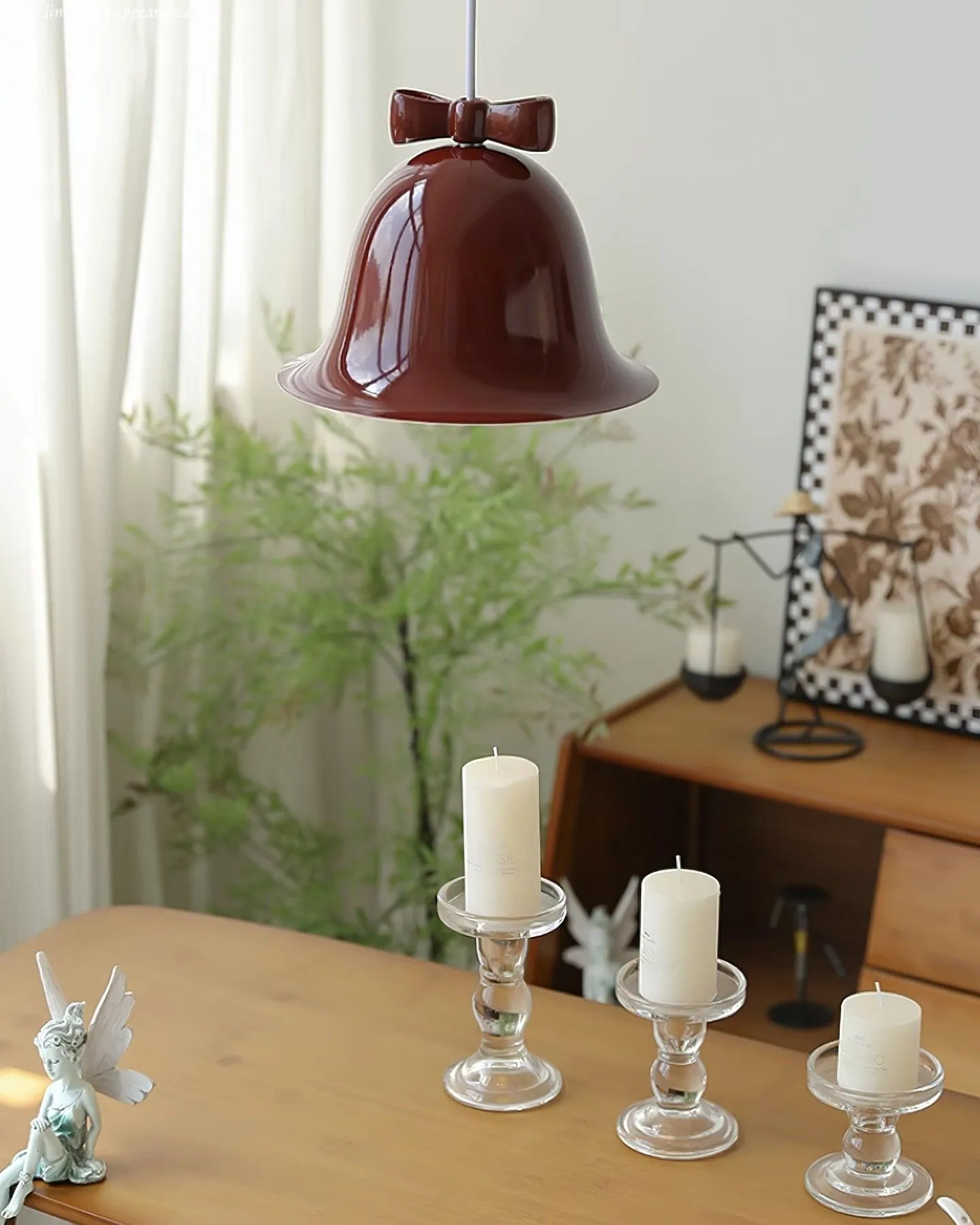 Cute Bells Pendant Lamp 9″- 7″