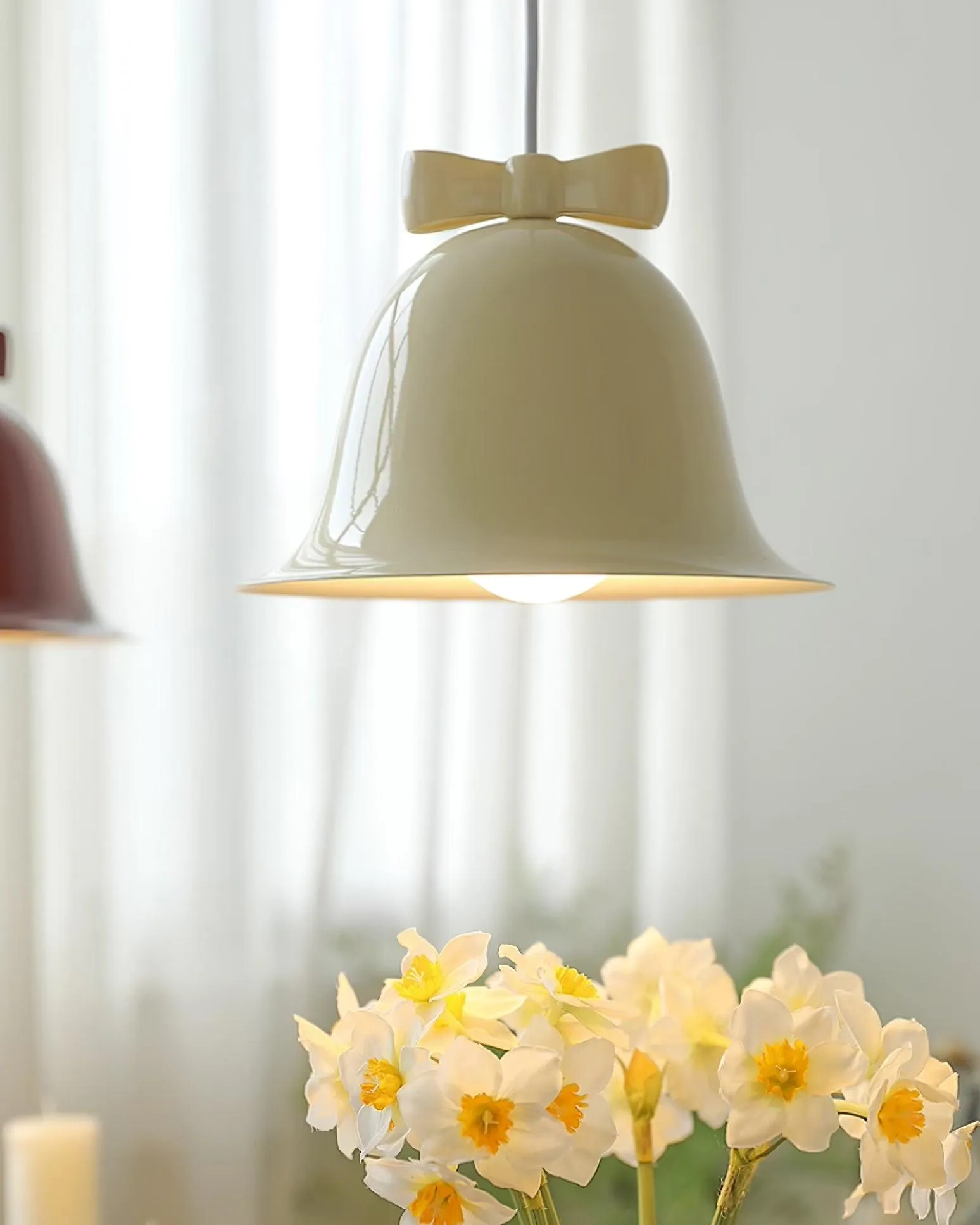 Cute Bells Pendant Lamp 9″- 7″