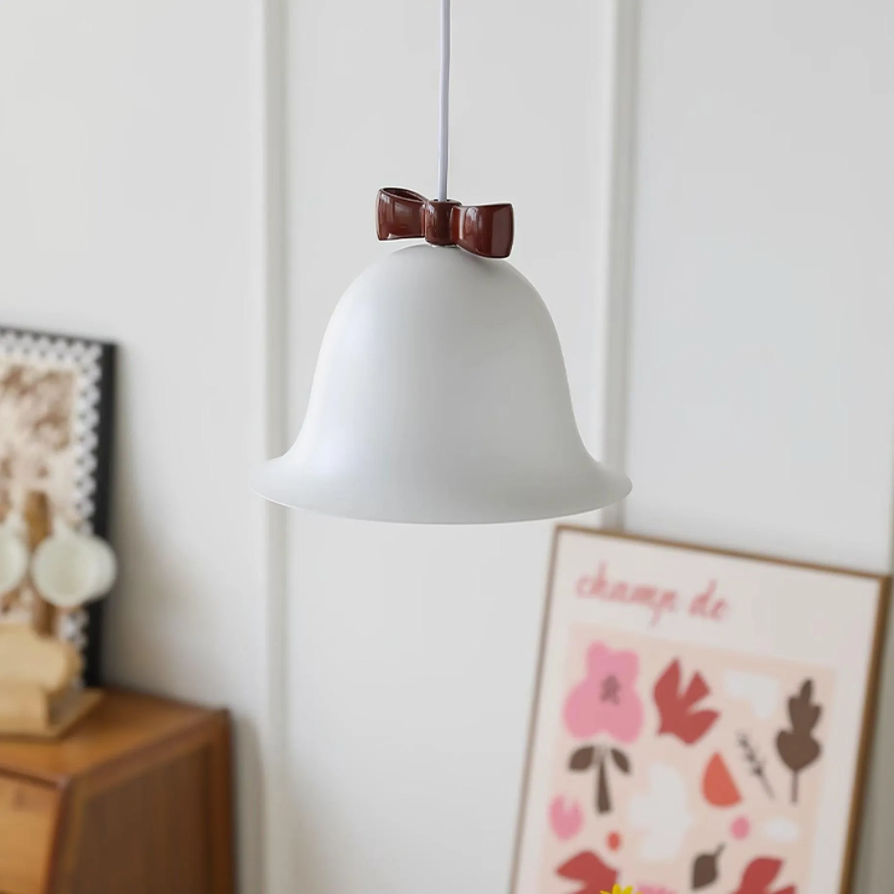 Cute Bells Pendant Lamp 9″- 7″