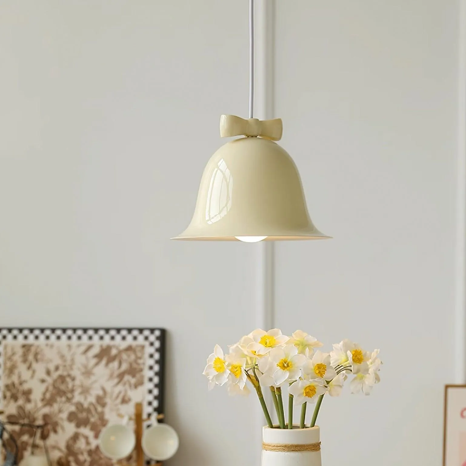 Cute Bells Pendant Lamp 9″- 7″