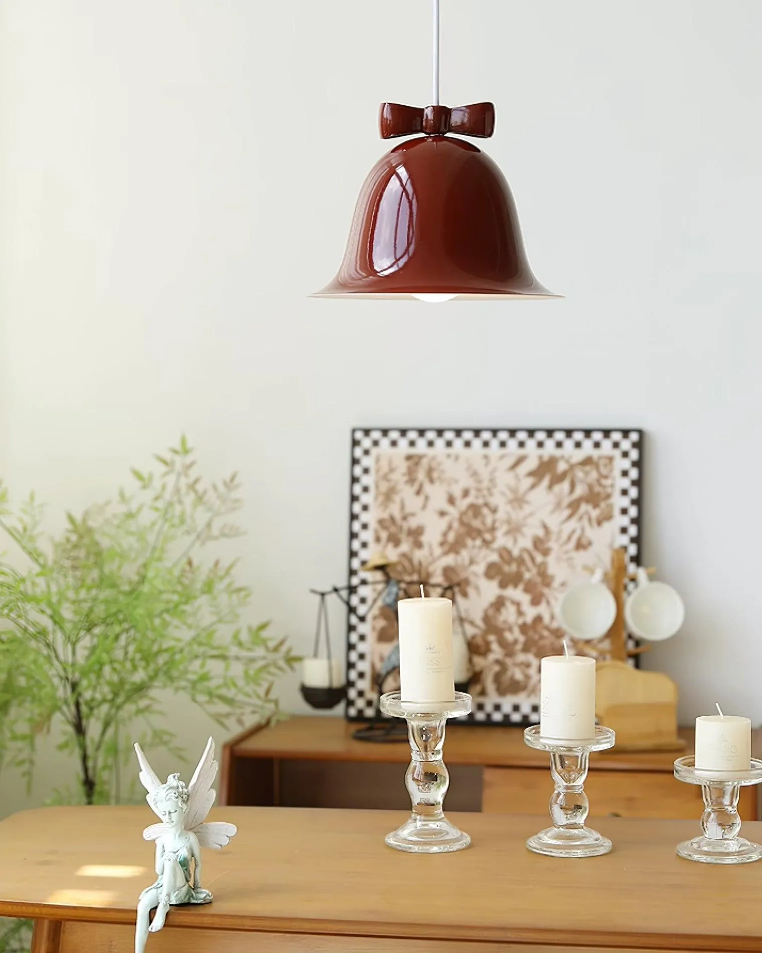 Cute Bells Pendant Lamp 9″- 7″