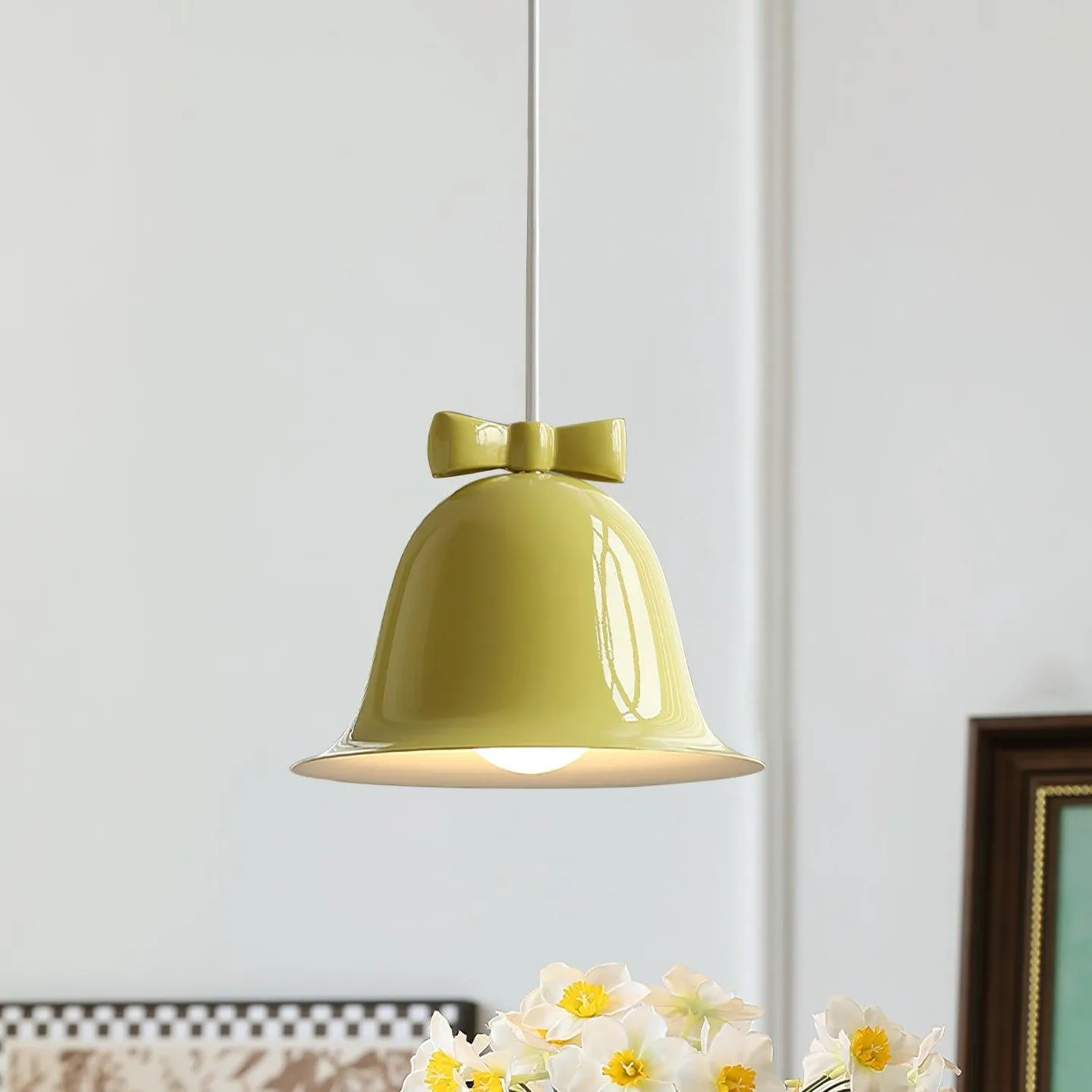 Cute Bells Pendant Lamp 9″- 7″
