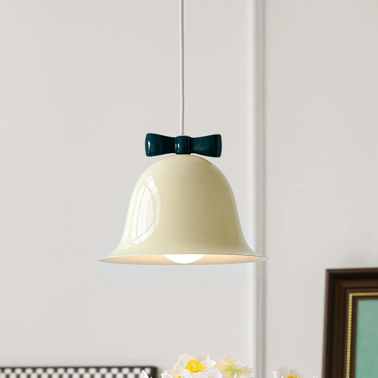 Cute Bells Pendant Lamp 9″- 7″
