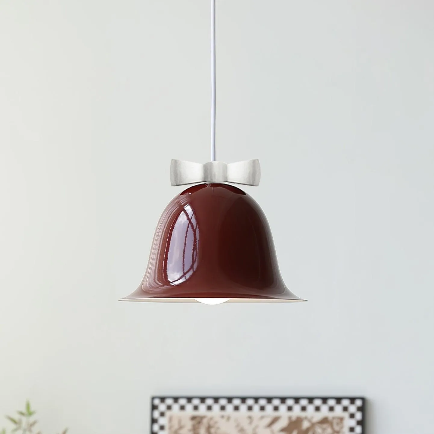 Cute Bells Pendant Lamp 9″- 7″