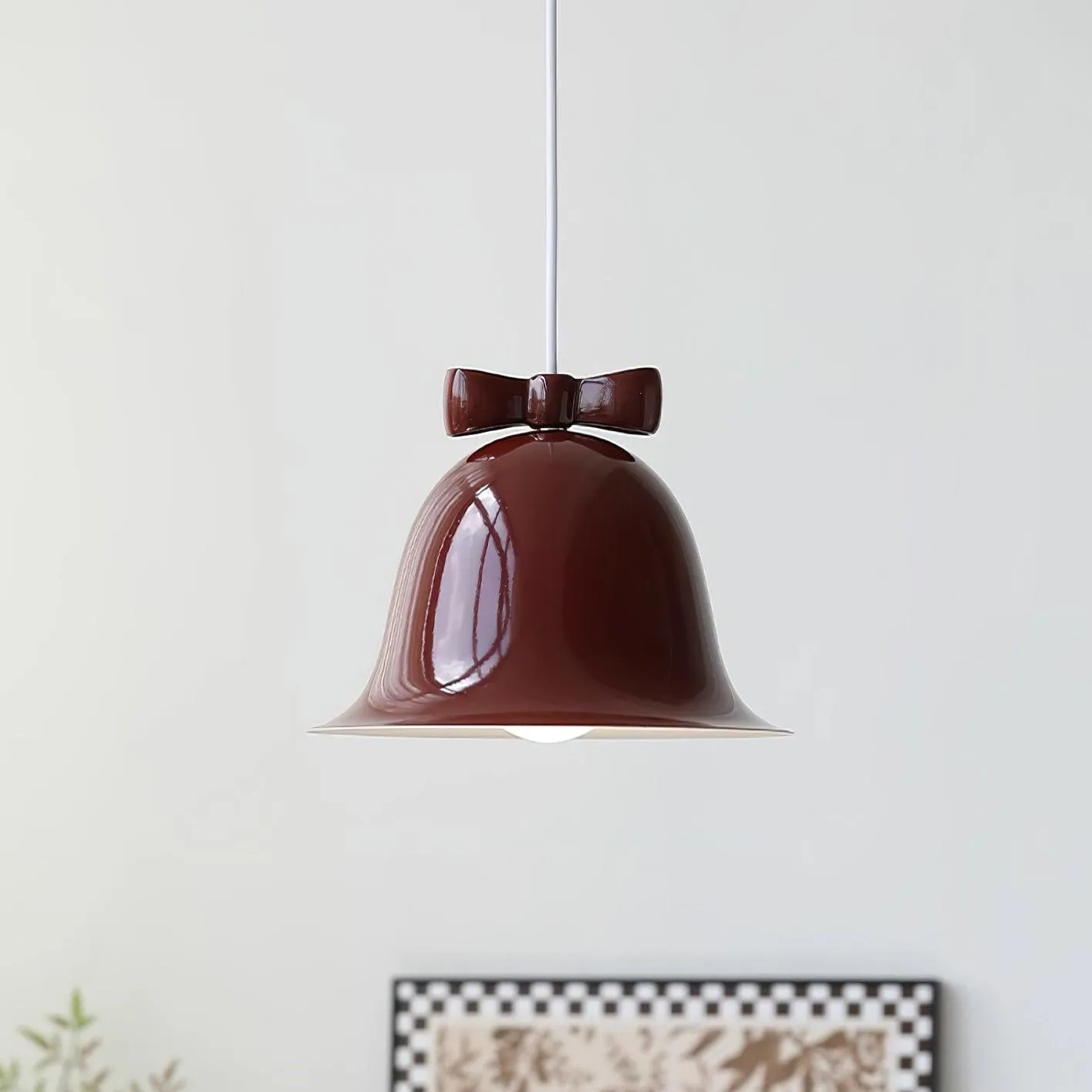 Cute Bells Pendant Lamp 9″- 7″
