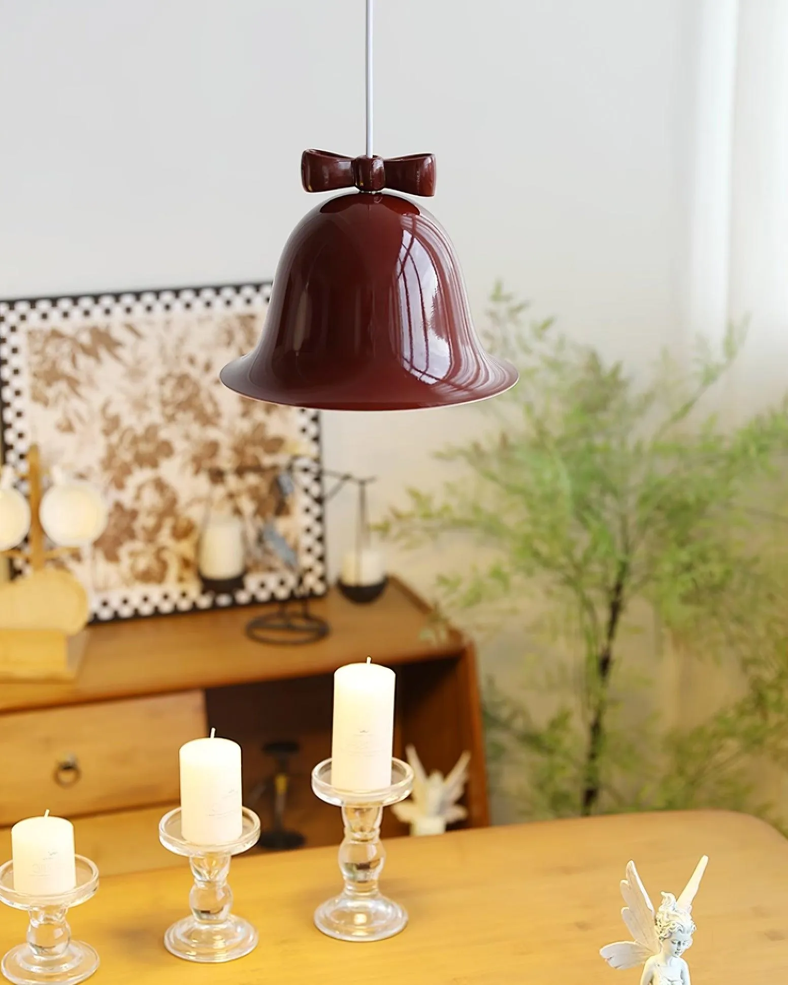 Cute Bells Pendant Lamp 9″- 7″