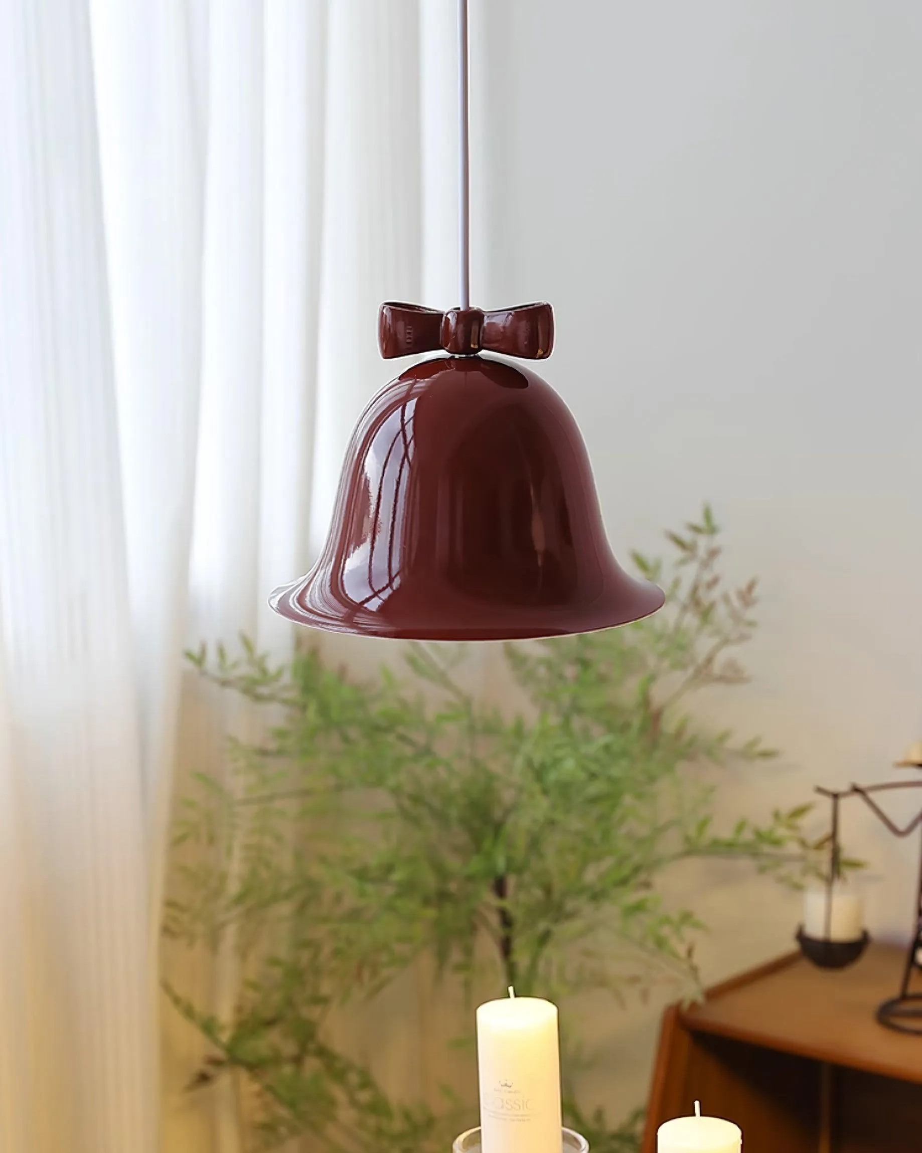 Cute Bells Pendant Lamp 9″- 7″
