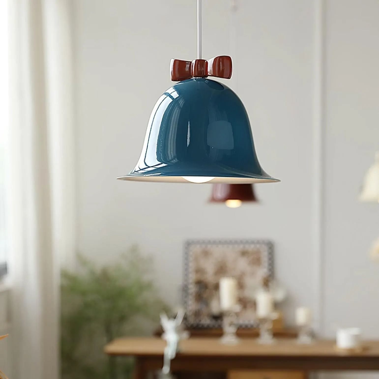 Cute Bells Pendant Lamp 9″- 7″