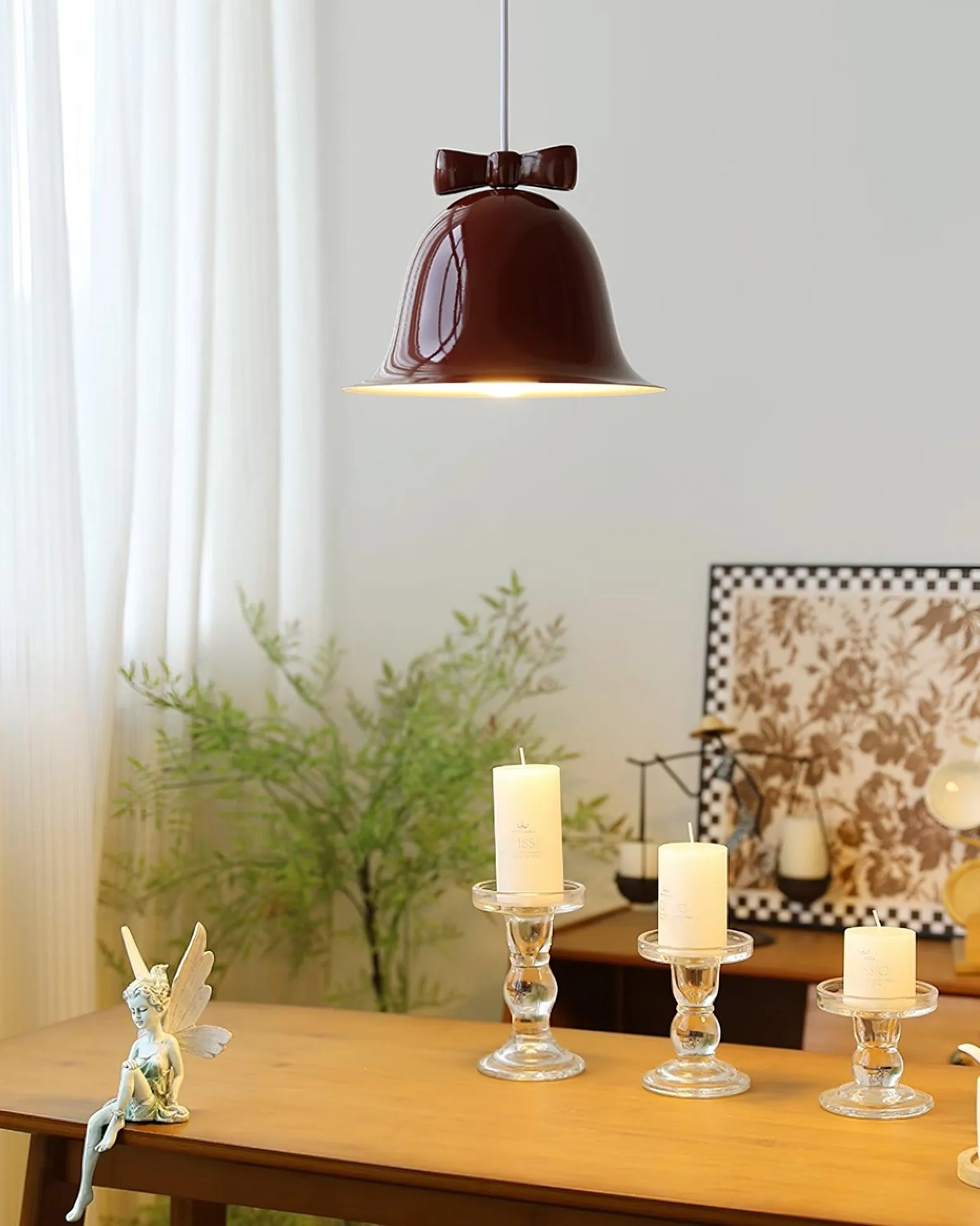 Cute Bells Pendant Lamp 9″- 7″