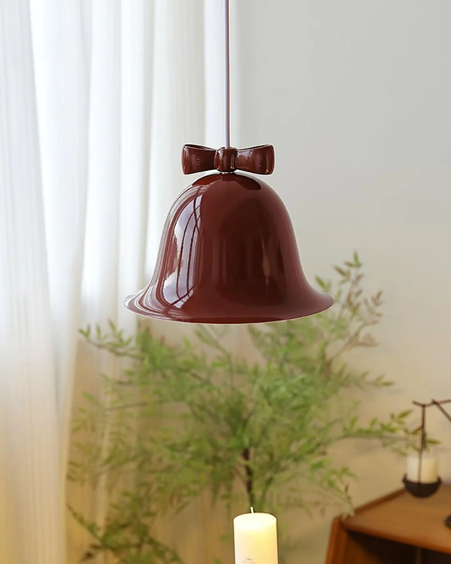Cute Bells Pendant Lamp 9″- 7″
