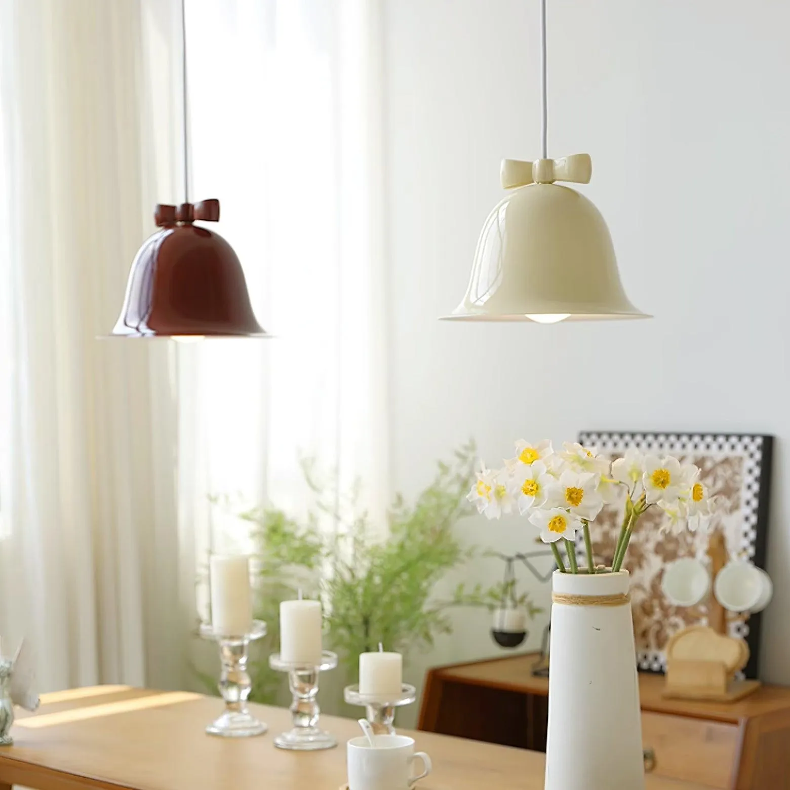 Cute Bells Pendant Lamp 9″- 7″