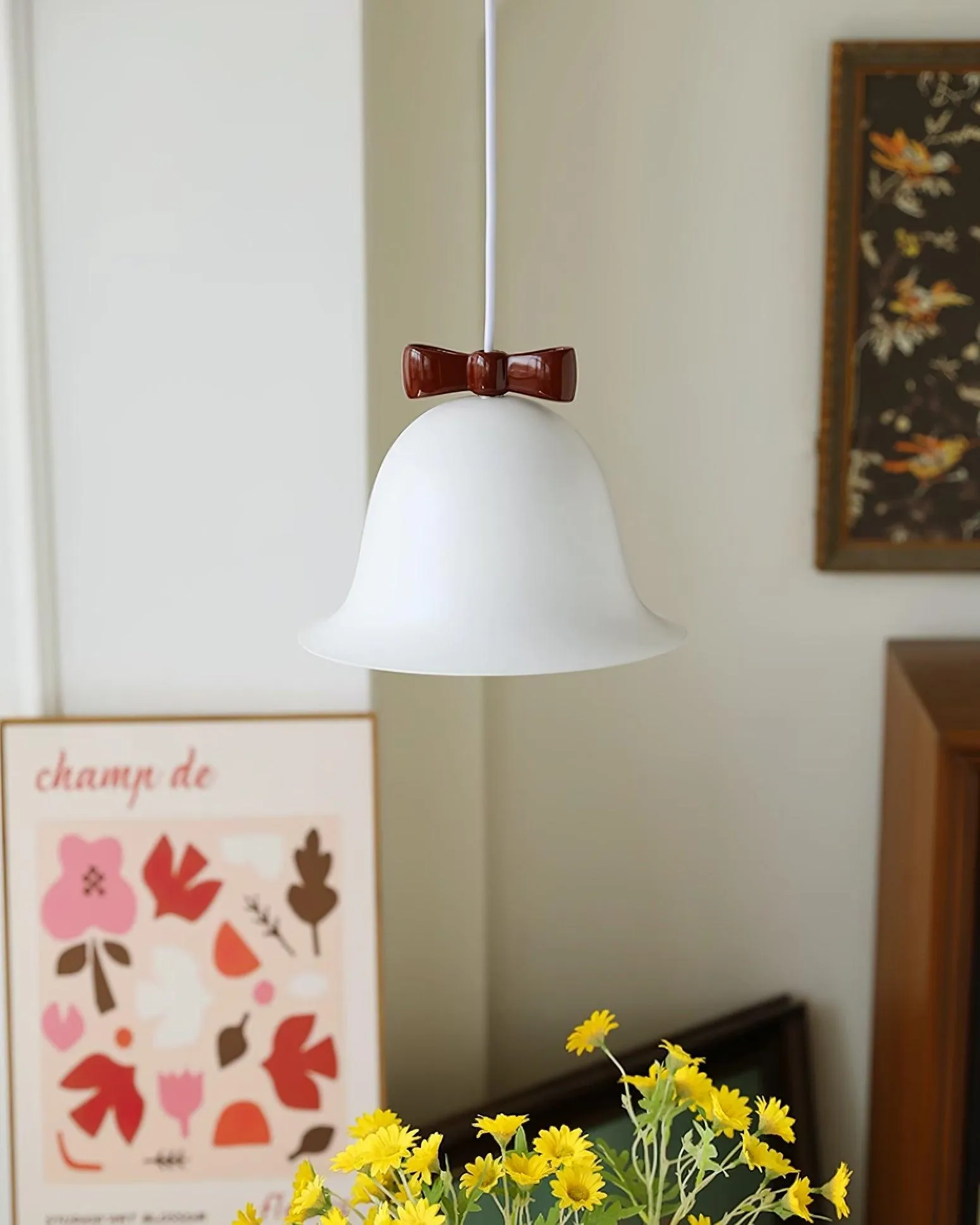 Cute Bells Pendant Lamp 9″- 7″