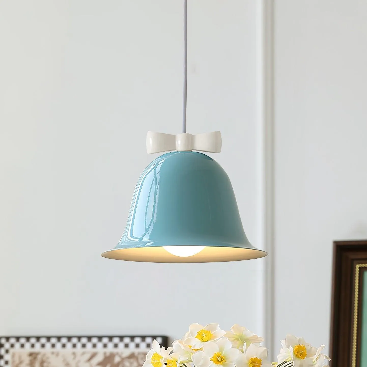Cute Bells Pendant Lamp 9″- 7″
