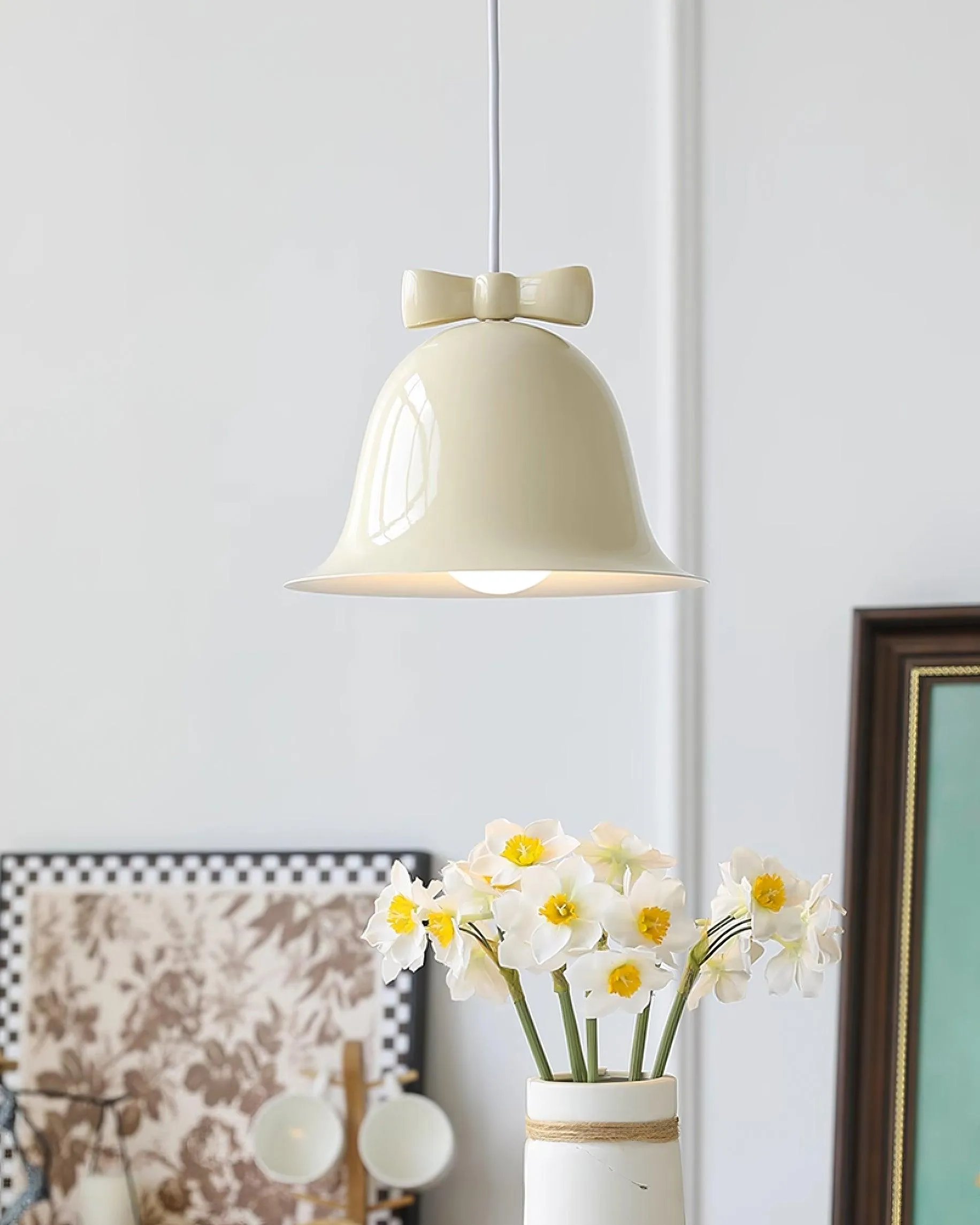Cute Bells Pendant Lamp 9″- 7″
