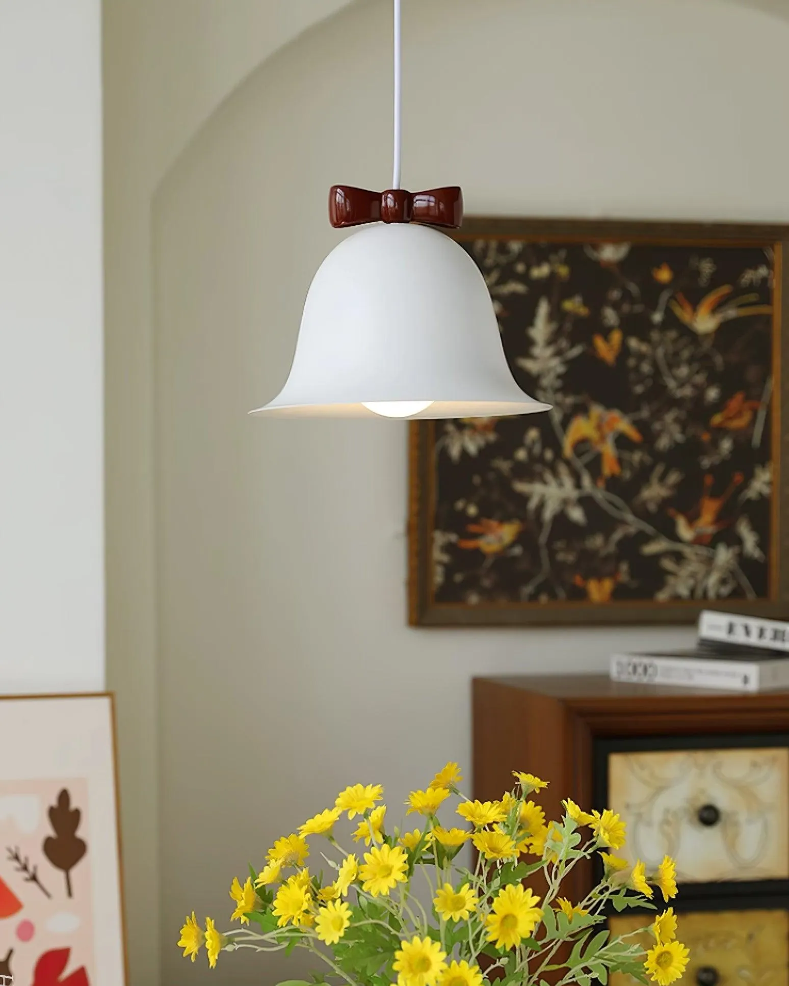 Cute Bells Pendant Lamp 9″- 7″