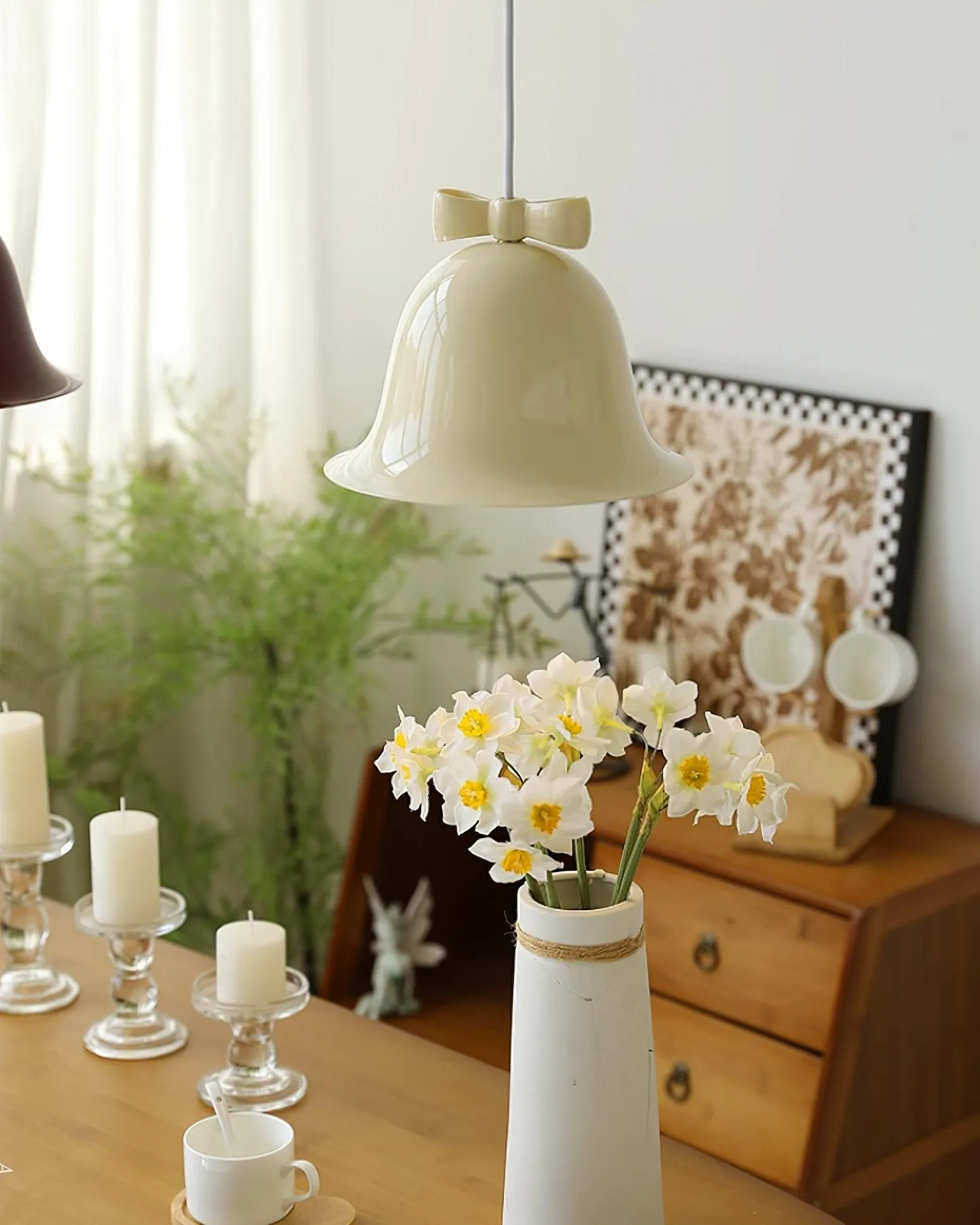 Cute Bells Pendant Lamp 9″- 7″