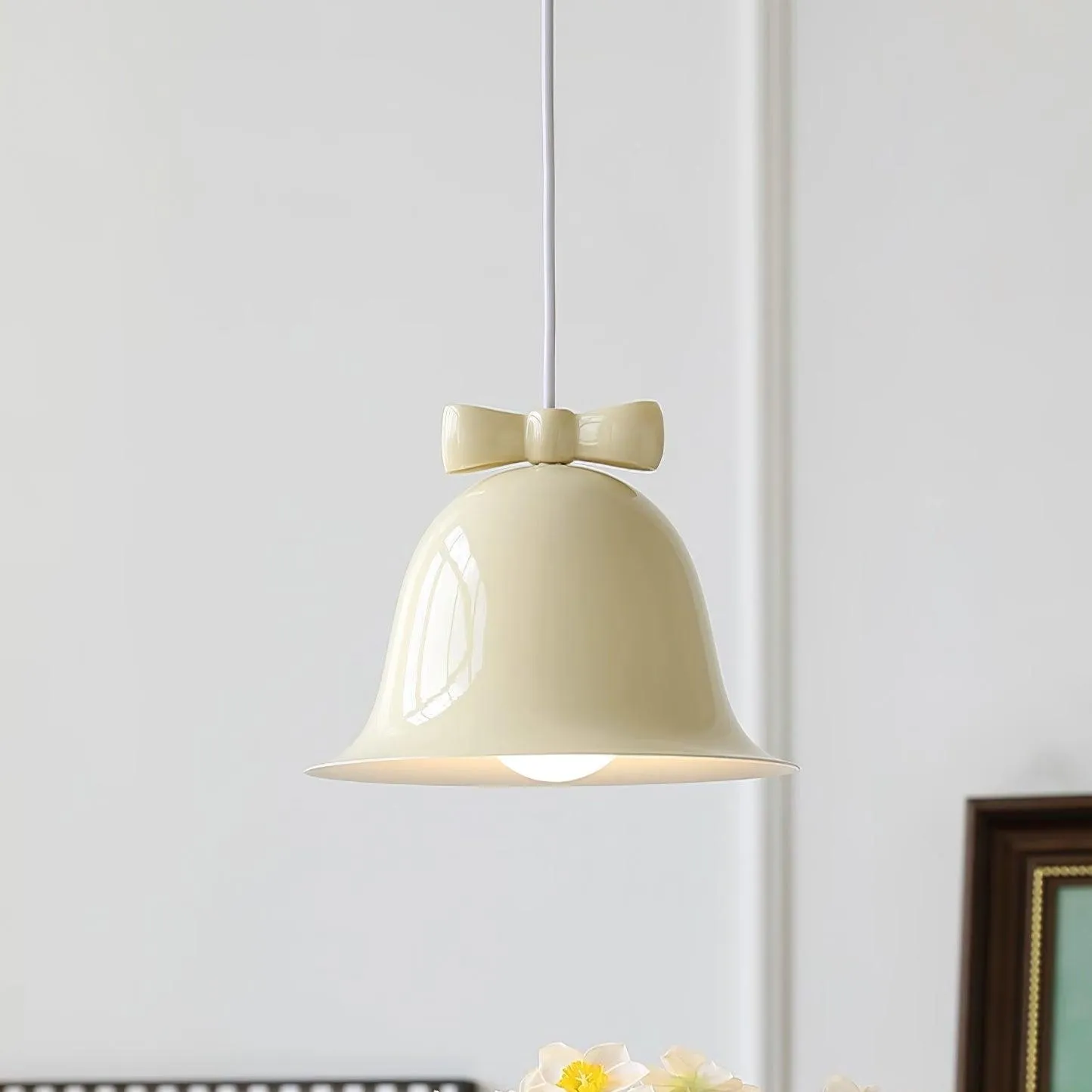 Cute Bells Pendant Lamp 9″- 7″