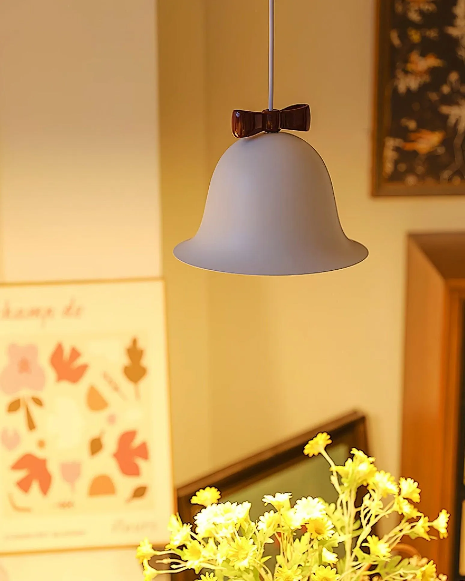 Cute Bells Pendant Lamp 9″- 7″