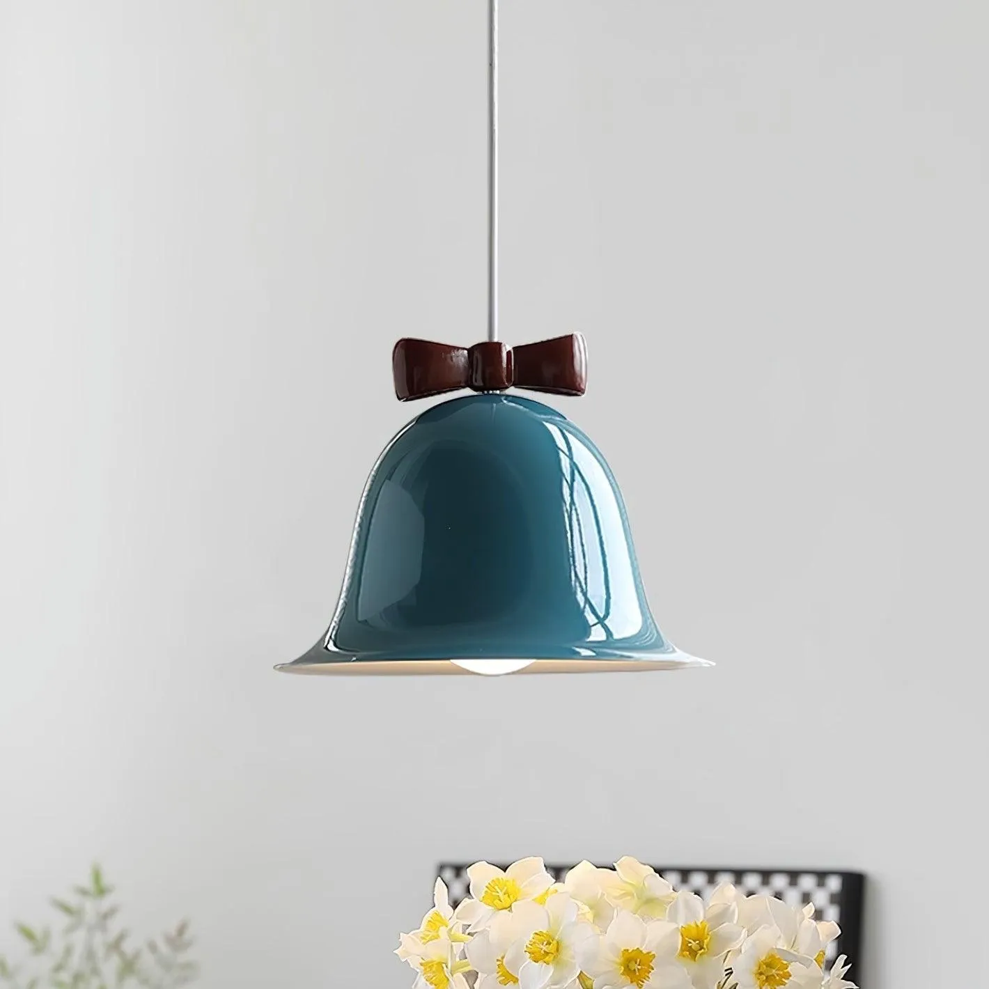 Cute Bells Pendant Lamp 9″- 7″