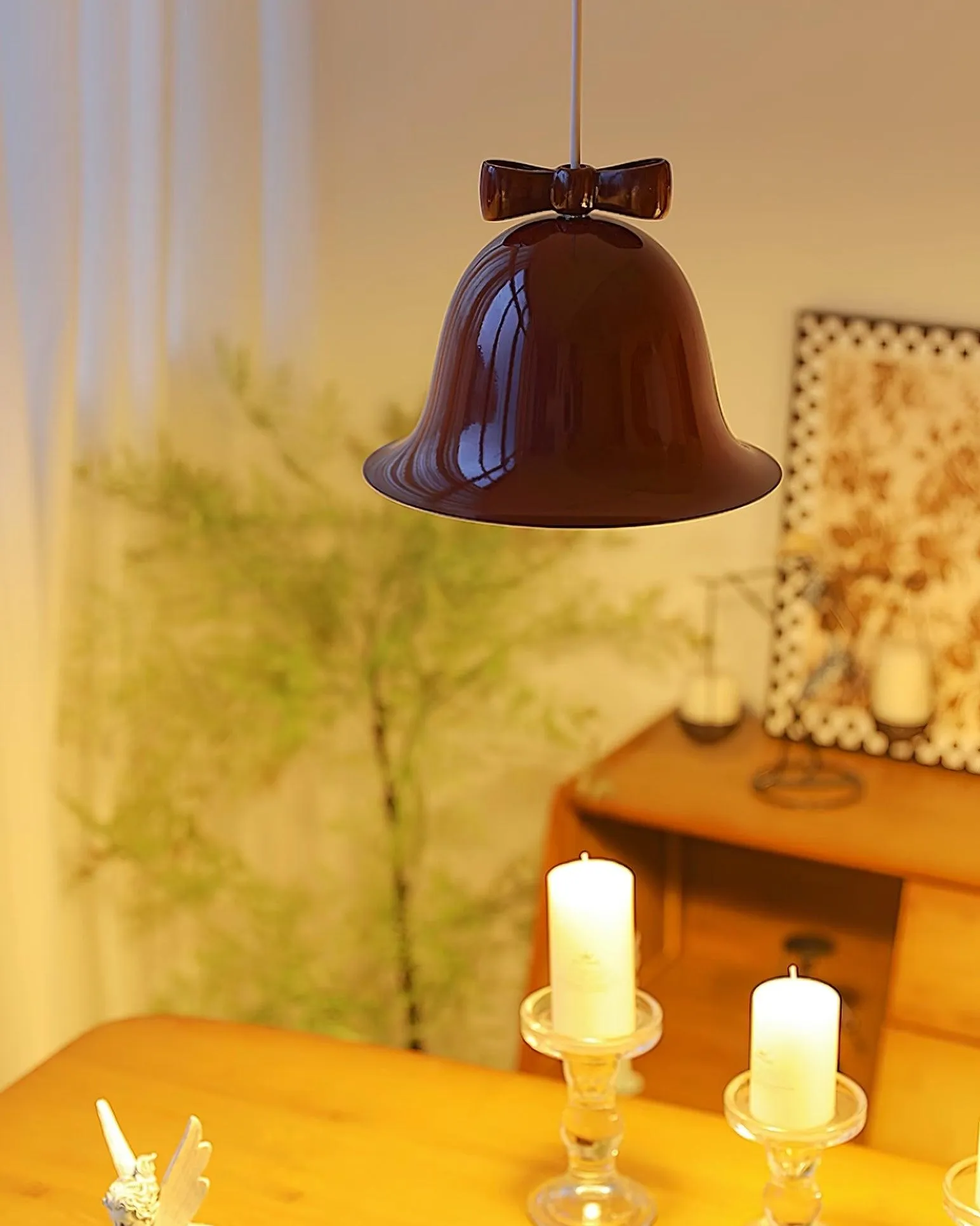 Cute Bells Pendant Lamp 9″- 7″
