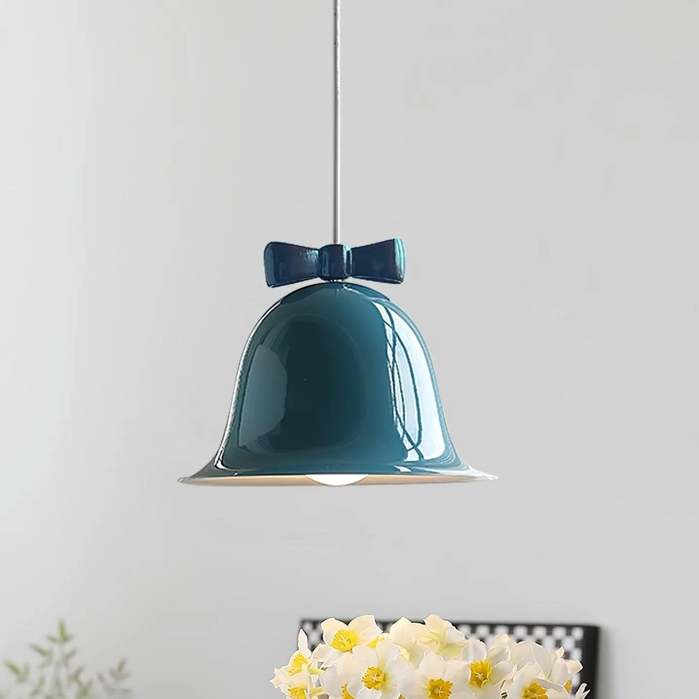 Cute Bells Pendant Lamp 9″- 7″