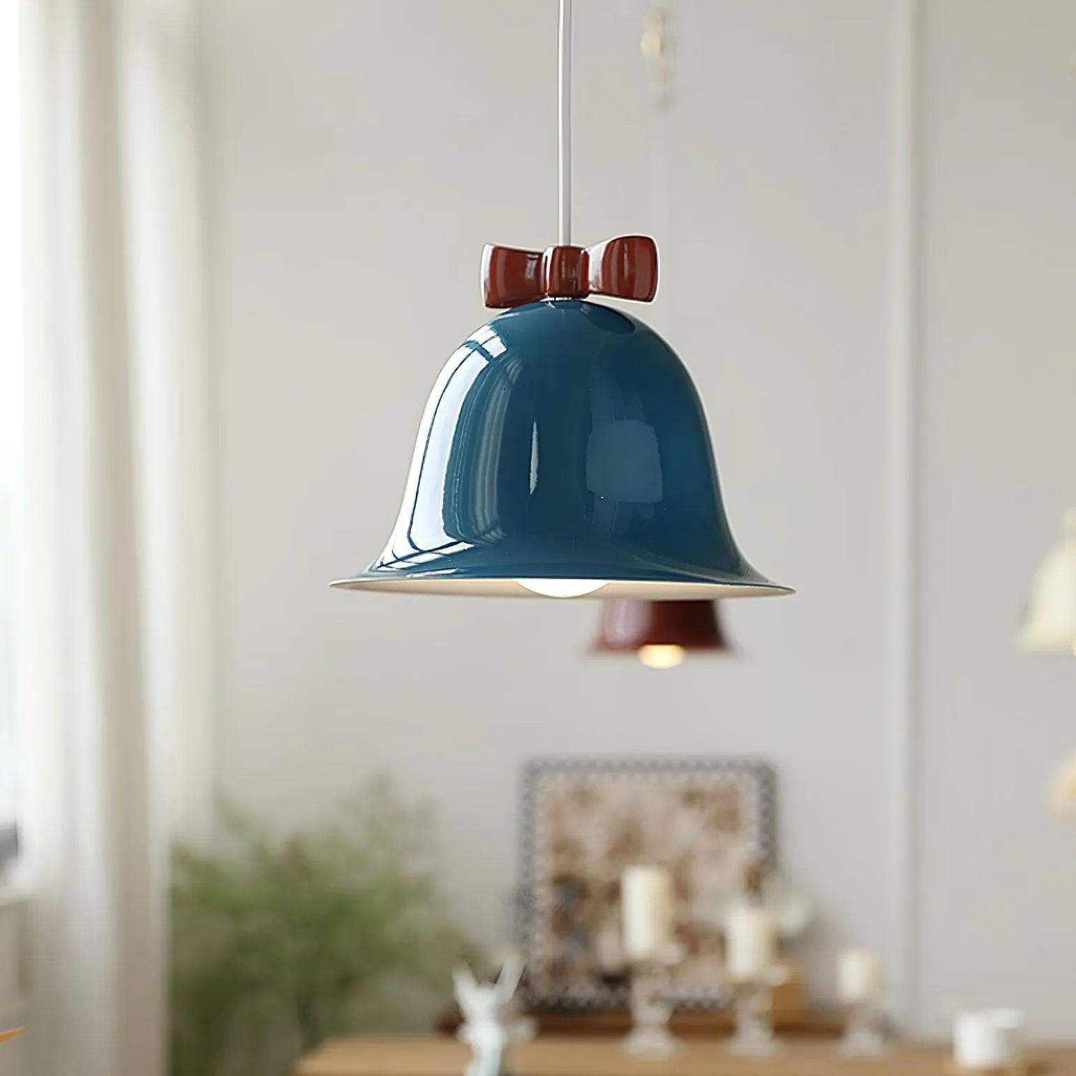 Cute Bells Pendant Lamp 9″- 7″