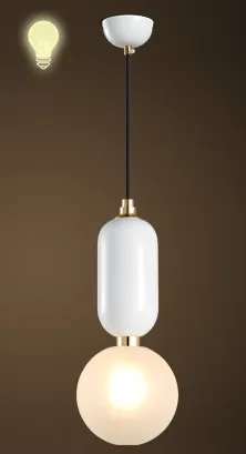 Dagmar Modern Minimalist Elegant Ball Pendant Light