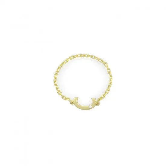 Danielle Chain Ring