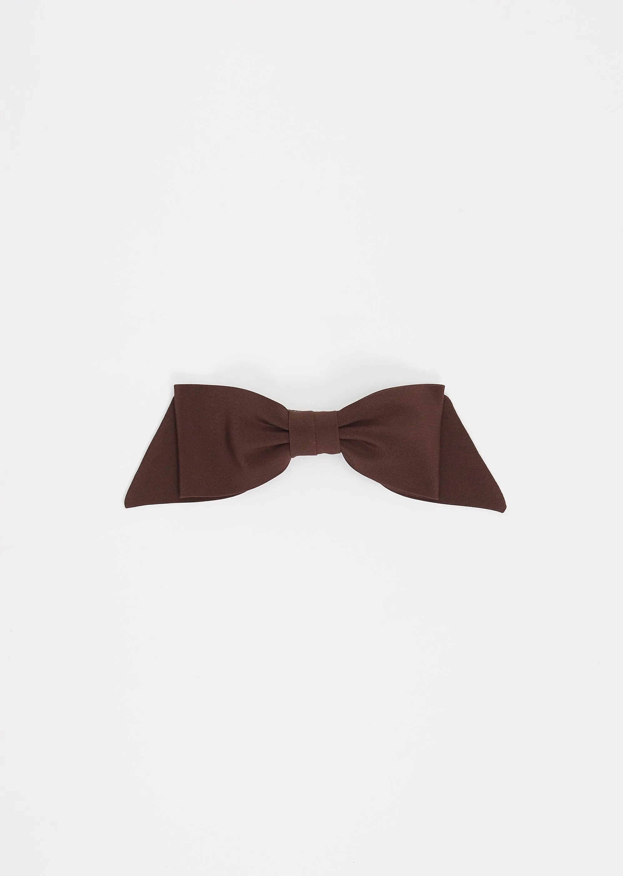 Elegant Bow — Chocolate