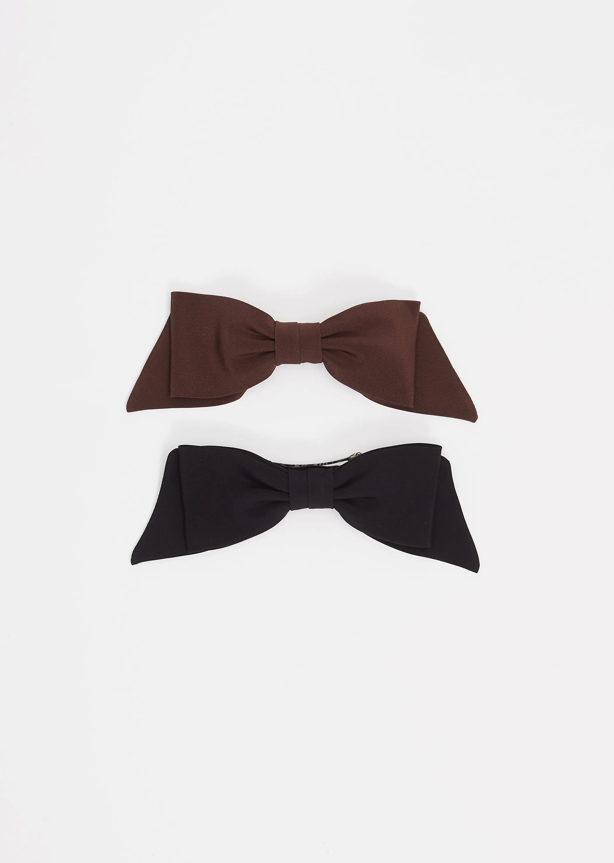 Elegant Bow — Chocolate