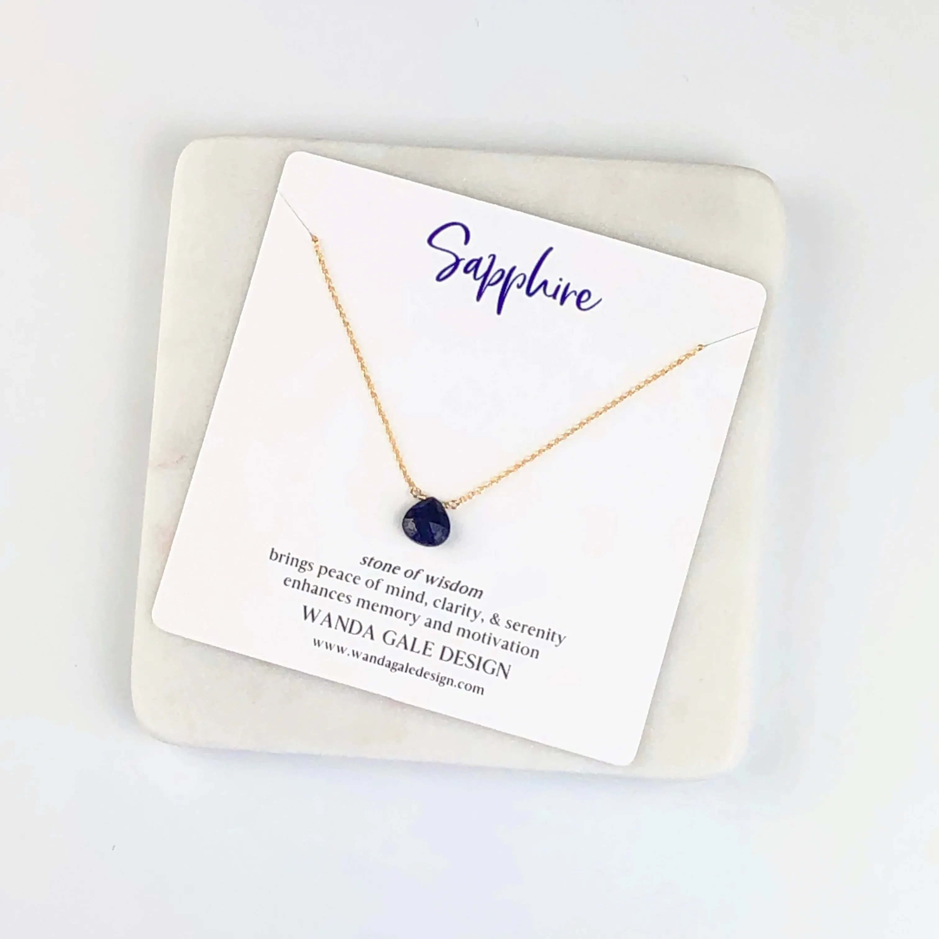 Energy stone necklace - Amethyst