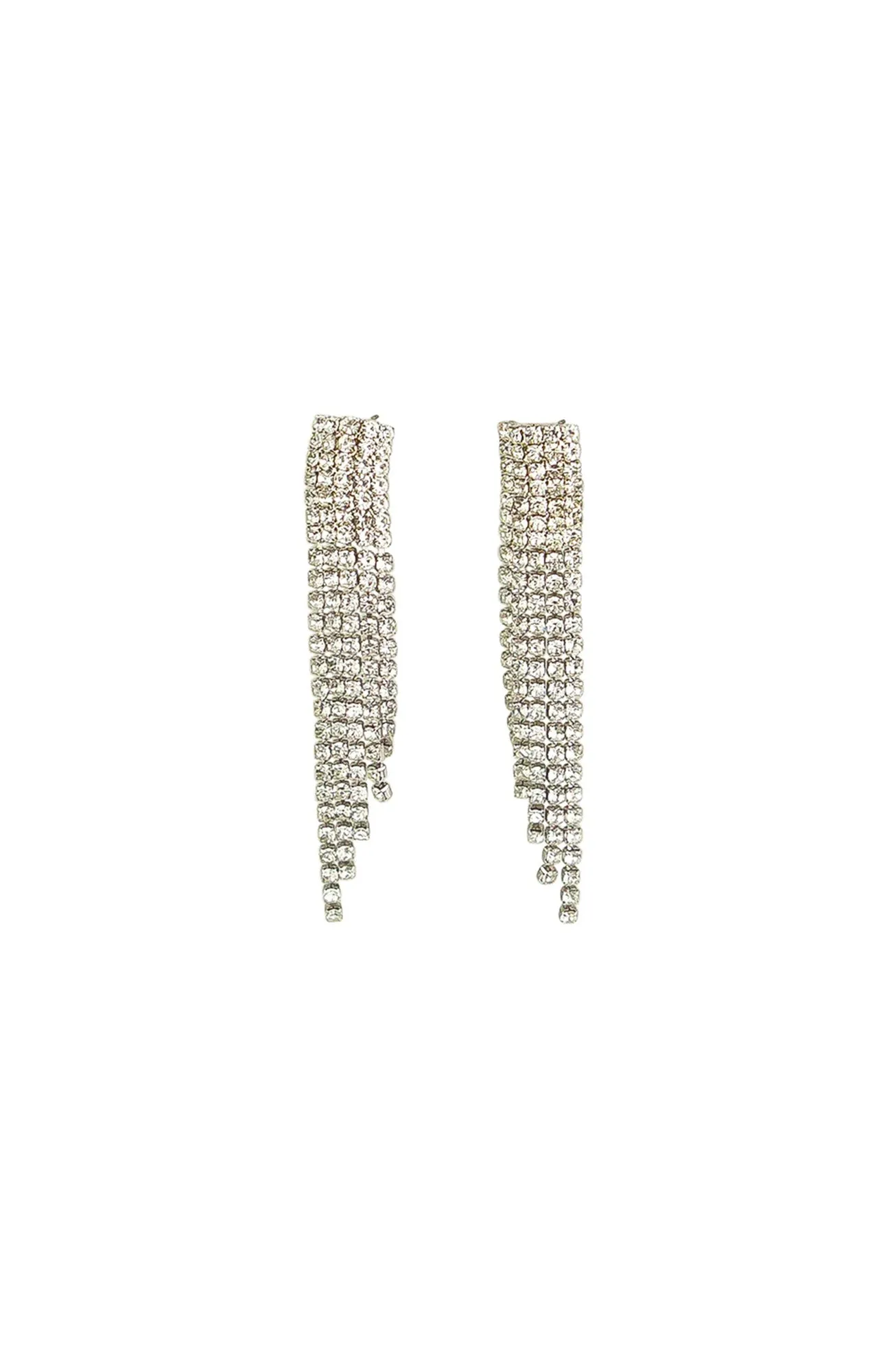 Etta Earrings Silver