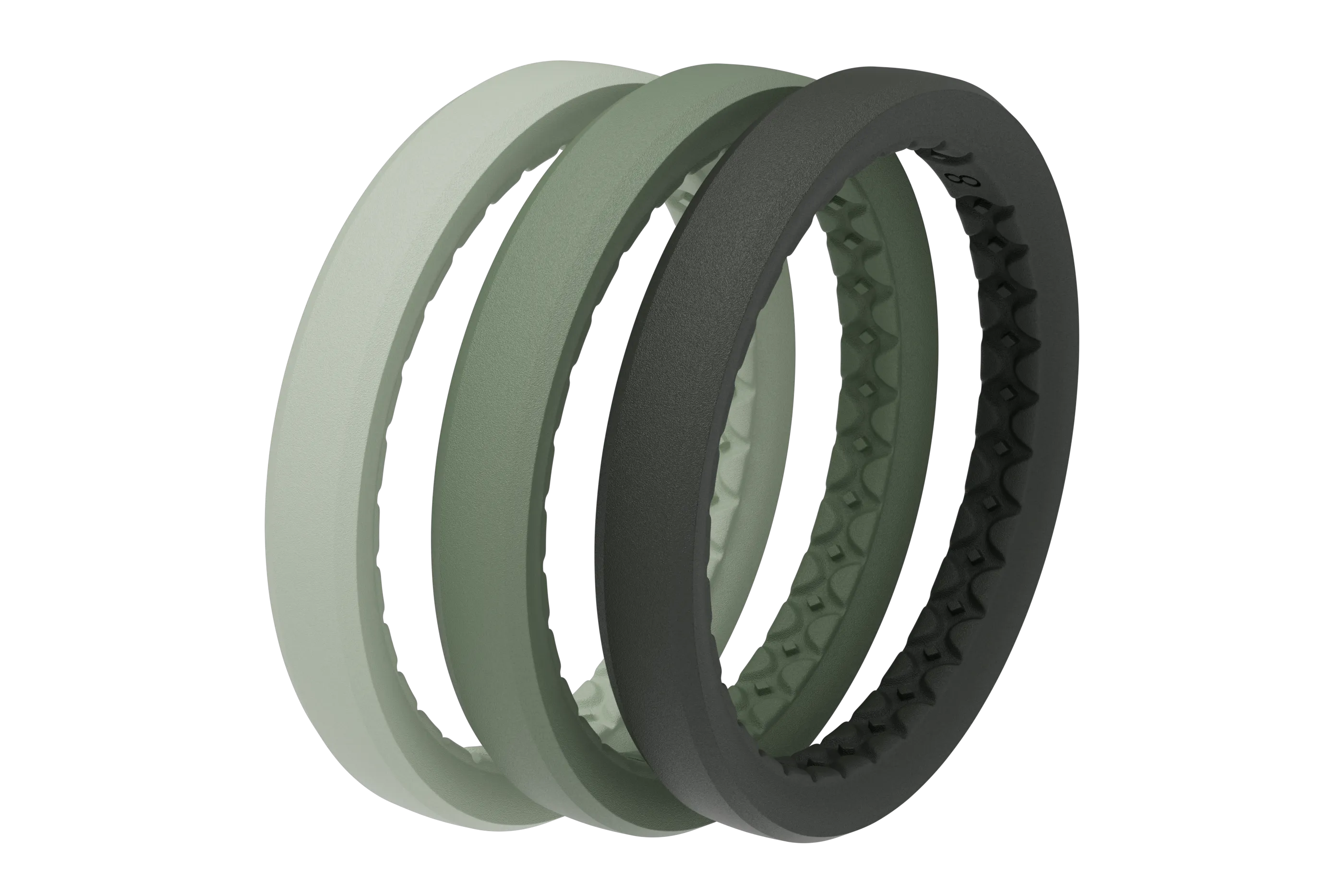 Evergreen - Stackable Ring
